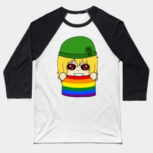 creepypasta pride chibi ben drowned Baseball T-Shirt